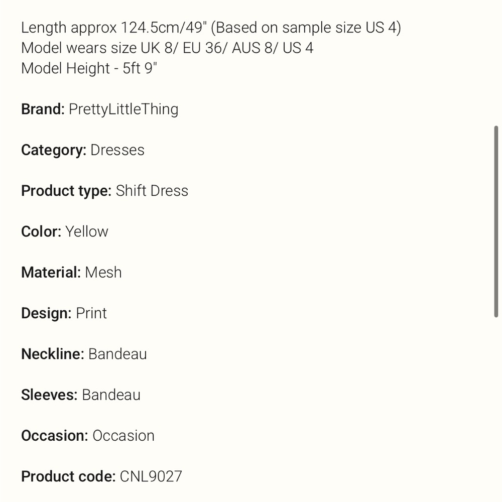 PrettyLittleThing Multicolor Floral Dress - Picture 12 of 12